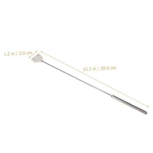 Abaodam Aquarium Plant Tools Kit Grass Edger Trimmer Hand Held Grass Trimmer for Aquarium Maintenance Metal Scissor for Glass Tanks