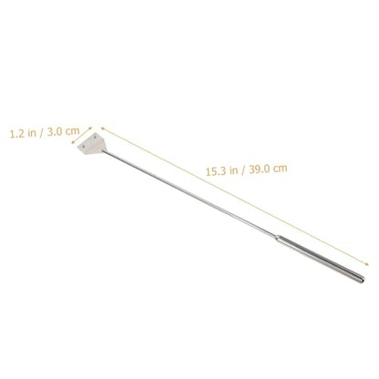Abaodam Aquarium Plant Tools Kit Grass Edger Trimmer Hand Held Grass Trimmer for Aquarium Maintenance Metal Scissor for Glass Tanks