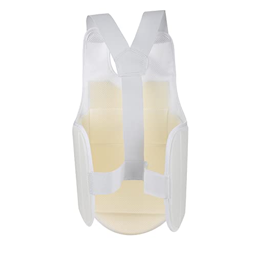 Unisex Adult Child Taekwondo Karate Chest Guard Vest Boxing Karate Breast Protector Accessory - size: Medium