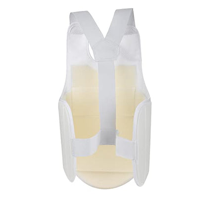 Unisex Adult Child Taekwondo Karate Chest Guard Vest Boxing Karate Breast Protector Accessory - size: Medium