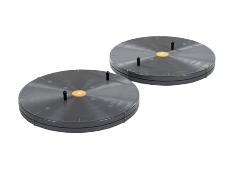 Balanced Body Precision Rotator Discs for CoreAlign - size: 12", style: No Resistance