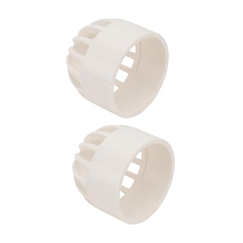 2pcs Permeable Cover for Aquariums and Seafood Ponds Durable Fish Tank Screen Smooth Flow Design Easy Installation Inner - size: 5.5x5.5cm