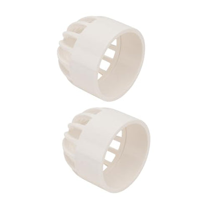 2pcs Permeable Cover for Aquariums and Seafood Ponds Durable Fish Tank Screen Smooth Flow Design Easy Installation Inner - size: 5.5x5.5cm
