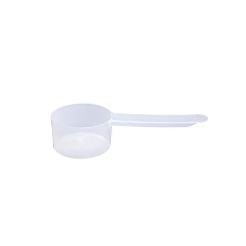 23cc Long Handle Measuring Scoop (1.5 Tablespoon / 23mL) - Heavy-Duty Plastic Spoon for Powders, Protein, Coffee, and Baking, 1-Pack - size: 23 cc | 1.5 tablespoon | 23 mL