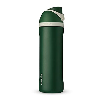 Owala Harry Potter FreeSip Stainless Steel Water Bottle 24 oz Slytherin - color: Slytherin, size: 24 Ounces