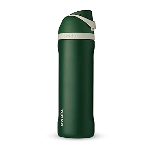 Owala Harry Potter FreeSip Stainless Steel Water Bottle 24 oz Slytherin - color: Slytherin, size: 24 Ounces