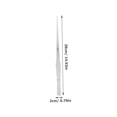 Toddmomy Aquarium Plant Substrate Tweezer Aquarium Cleaning Tool Fish Tank Gravel Cleaning Clip