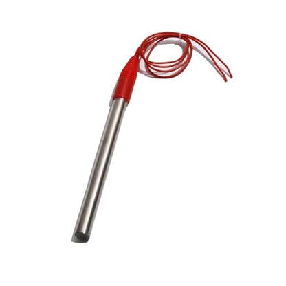 Immersion Water Heater Immersion Cartridge Heater Submersible Fish Tank Heating Water Proof Tubular Heating Element 12V24V36V48V(12V,100W) - color: 100w, size: 12V