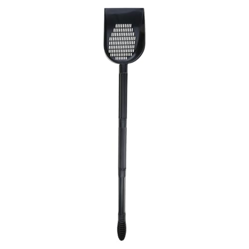 Aquarium Gravel Scooper Sand Shovel Fish Tank Tool with Slotted Scoop for Waste Removal