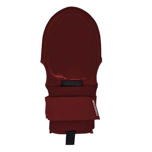 BRUCE BOLT Original Series Sliding Mitt - color: Maroon, size: Adult