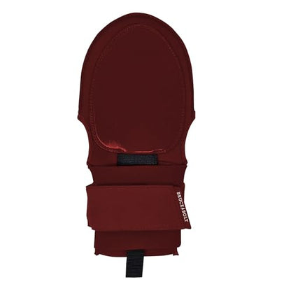 BRUCE BOLT Original Series Sliding Mitt - color: Maroon, size: Adult
