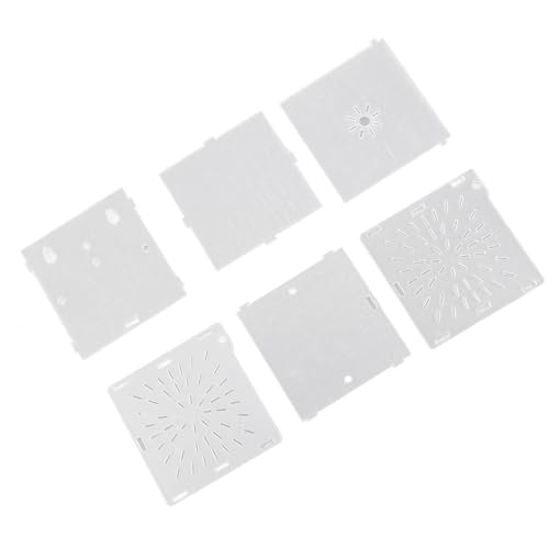 Acrylic Transparent Fish Tank Isolation Box, Aquarium Breeding Incubator Holder with Suction Cup and Hook, Adjustable Height for Tropical Fish Hatchery (10CM*10CM*10CM) - size: 10CM*10CM*10CM