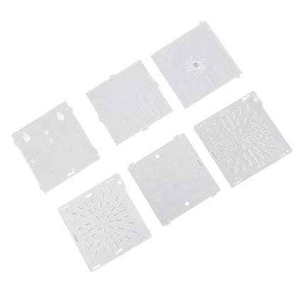 Acrylic Transparent Fish Tank Isolation Box, Aquarium Breeding Incubator Holder with Suction Cup and Hook, Adjustable Height for Tropical Fish Hatchery (10CM*10CM*10CM) - size: 10CM*10CM*10CM
