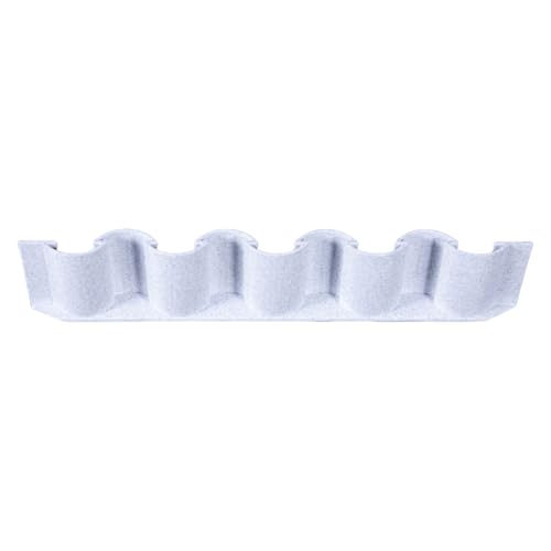 Aquarium Substrate Divider, Fish Tank Substrates Fence, 50g Board with Landscaping Design, Professional Replacement Component, Vertical Decorative Style for Home Use, Isolation Accessories for Sand