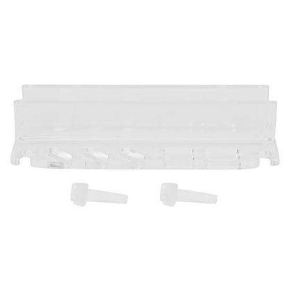 Acrylic Fish Tank Water Plants Tweezer Organizer Storage Bracket Holder for Aquarium Cleaning Tool Shelf