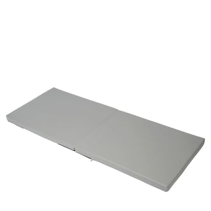 1-Piece Wall Pads for Gym, 2" Thick Wall Cushion Padding Basketball Court Garage Wall Mount Protector, 60" L x 24" W Anti Collision Exercise Mats for Basement Taekwondo - color: gray