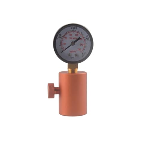 1pcs G1/2-14 Pressure Regulator Valve Test Adapter Gas Cylinder Refill Air Tank Soft Connector PCP Accesories for Diving Aquarium(Option 3)