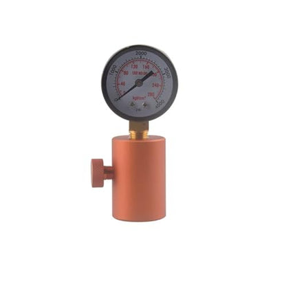 1pcs G1/2-14 Pressure Regulator Valve Test Adapter Gas Cylinder Refill Air Tank Soft Connector PCP Accesories for Diving Aquarium(Option 3)