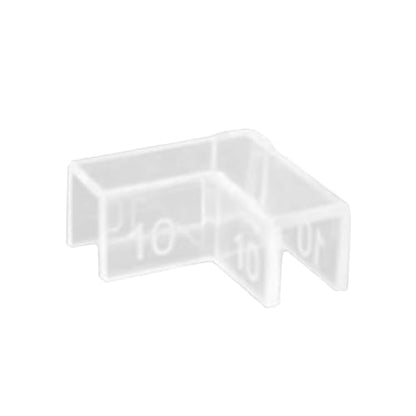 10Pcs Corner Guards Pads, Clear Aquarium Glass Angle Cover for Aquariums, Pet Tanks, Fish Tanks, 10mm