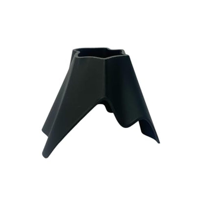 REEFSHAPE Aquarium Volcano Tunnel | Perfect for Fish, Shrimp, Loaches, Eels, Amphibians & More | Volcano Fish Hideout | Made in USA (Volcano, Black)
