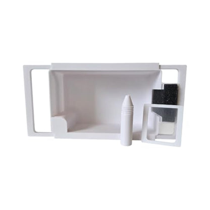 in Tank, Breeder Box with Air Lift, Outflow Sponge, and Screen for Extra Small Fry