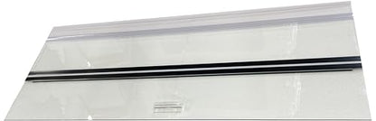 36" Aquarium Lid Glass Canopy 30/45 Gallon Aquarium Fish Tank (35.2 x 11.4in), Clear, Fits Aqueon, Marineland & Perfecto