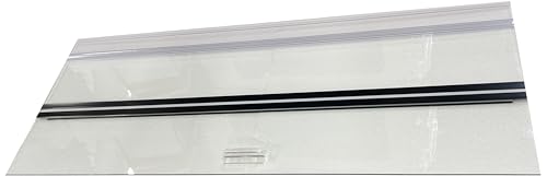 36" Aquarium Lid Glass Canopy 30/45 Gallon Aquarium Fish Tank (35.2 x 11.4in), Clear, Fits Aqueon, Marineland & Perfecto