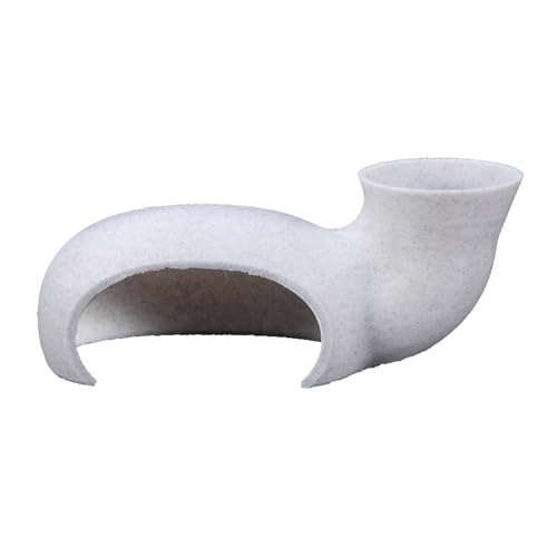 Fish Tanks Tunnel Cave Aquarium Hardscape, Shrimp Hide Aquarium Underground Tunnel Cave Decorations Hideouts Decorations Hideouts