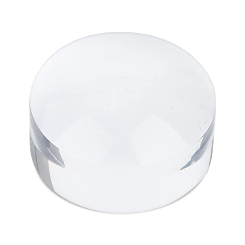 Magnifier 8X Acrylic Dome Magnifier Dome Magnifying Glass 50Mm