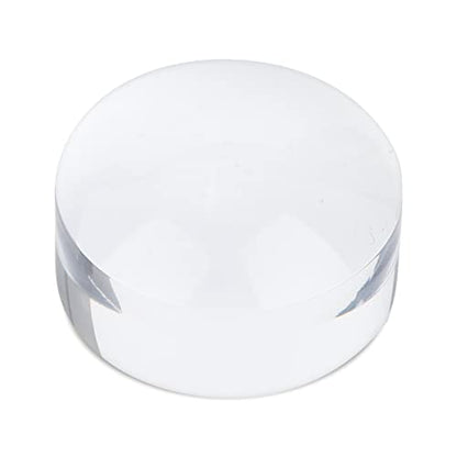 Magnifier 8X Acrylic Dome Magnifier Dome Magnifying Glass 50Mm
