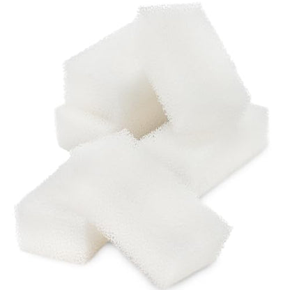 Foam Filter Pads Fit for Aqua Clear 50/200 AquaClear 50-Gallon (Pack of 12)
