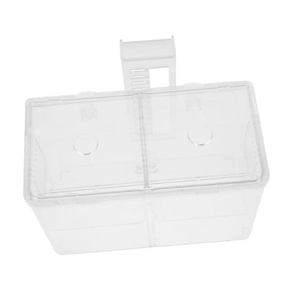 Happyyami Fish Breeding Box Cup Aquarium Divider for Fish Incubation and Acclimation and Enhancing Survival Rates