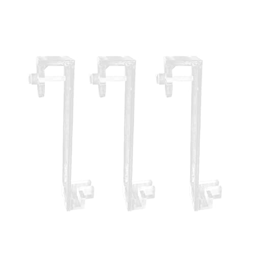 MagiDeal 3 Pieces Fish Tank Bracket Aquarium Accessory Desktop Aquarium Water Auto Refill Guppy Clear Holder Fish Tank Accessories, A 15cm - color: A 15cm