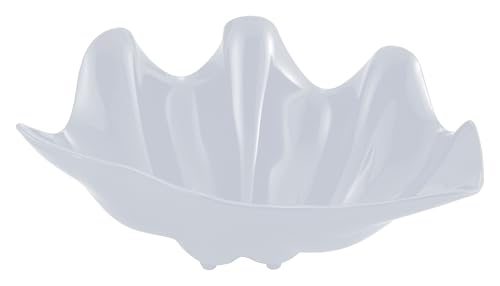 Winco 5qt Shell Bowl, Pearl