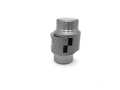 Interlocking Steel Inline Tubing Weld Connectors (Fits 1" OD Tube x .095 &.065 Wall) - size: Fits 1" x .095 &.065 Wall