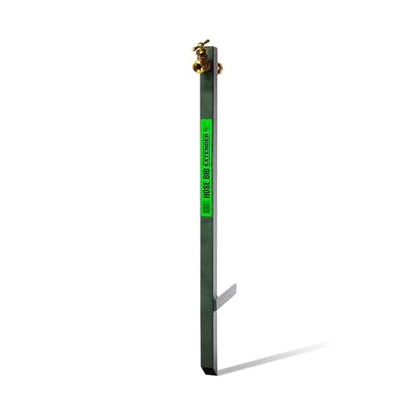 Yard Butler IHBE-6 Garden Hose Bib Extender - Durable Hose Stand for Keeping It Elevated - Convenient Garden Accessory - Rust-Resistant - Anti-Kink Design - Easy Installation - size: Extender