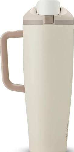 Owala FreeSip Tumbler - Stainless Steel - 40-oz. - Tan (Lightly Toasted) - color: Lightly Toasted, size: 40 Ounces