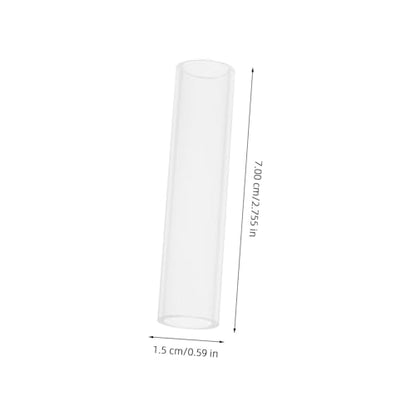 BESPORTBLE 5pcs Fish Breeding Tube Shelter Acrylic Aquarium Decor for Fish and Shrimp Hiding Breeding and Resting Tanks