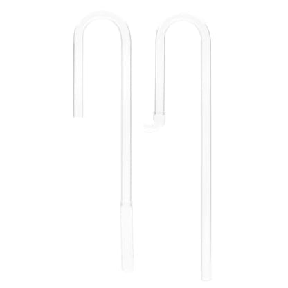 Aquario Neo Flow - Freshwater Aquarium Lily Pipes for Planted Aquarium Canister Filters, Cuttable, Adjustable, Modular Fish Tank Lilys, Non-Suction Cup - Large, 17mm OD for/fits 5/8"(16/22) Tubing