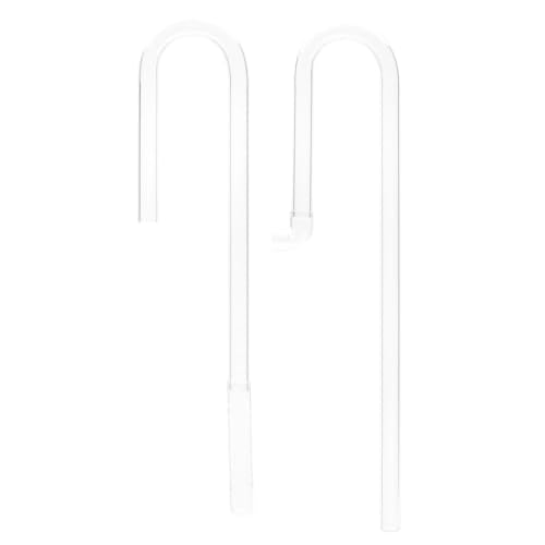 Aquario Neo Flow - Freshwater Aquarium Lily Pipes for Planted Aquarium Canister Filters, Cuttable, Adjustable, Modular Fish Tank Lilys, Non-Suction Cup - Large, 17mm OD for/fits 5/8"(16/22) Tubing