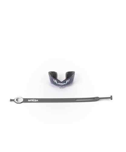 Venum Kids Challenger Mouthguard - Strap/Strapless - color: Black Transparent, size: Kid's