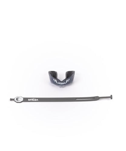 Venum Kids Challenger Mouthguard - Strap/Strapless - color: Black Transparent, size: Kid's