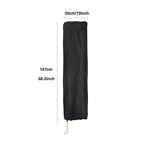 Punching Bag Cover Sun Protection Replacement with Drawstring, Dustproof Waterproof Standing Boxing Bag Cover for Trainer, Kickboxing