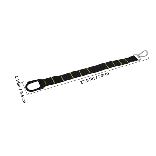 Weighted Sled Pulling Straps for Training, Adjustable Harness Belt