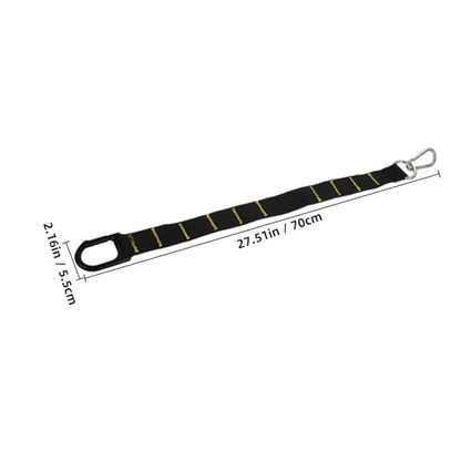Weighted Sled Pulling Straps for Training, Adjustable Harness Belt