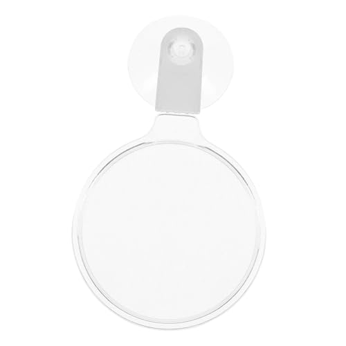 VICASKY Microlandscape Magnifier for Fish Tanks Educational Ants Observation Tool Easy Install Design with Strong Suction Cup for Exploring Small Animals Plants