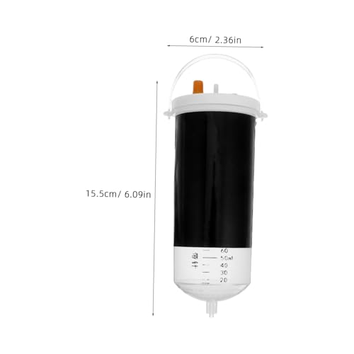 Shrimp Hatchery Incubator Kit Easy Assembly Lightweight Portable Brine Shrimp Egg Hatching Breeding Supply Tool for Aquarium Fish Fry Survival Improvement