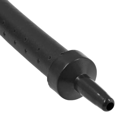 Waziaqoc Bubble Wall Air Diffuser, Aquarium Wall Air Curtain Tube Rubber Bendable Hose for Fish Tank, 90cm/36 Double Head