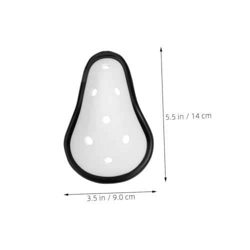 8pcs Crotch Protector for Men Comfortable Abdominal Guard Breathable Design for Sports Taekwondo and Combat Training