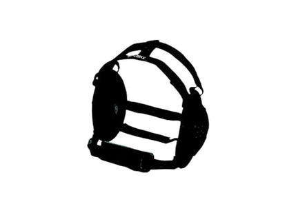 ASICS Kid's Jr. Gel Headgear Wrestling Accessories - color: Black